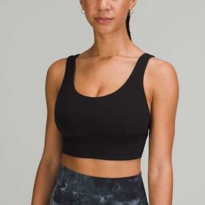 Set of 2 - Lululemon Align Bra *C/D Cup Black & Purple